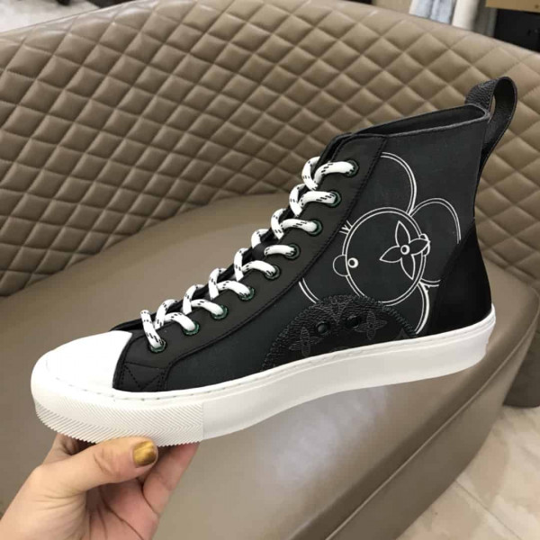 LOUIS VUITTON TATOO TRAINER BOOTS - LSVT65 - Image 7
