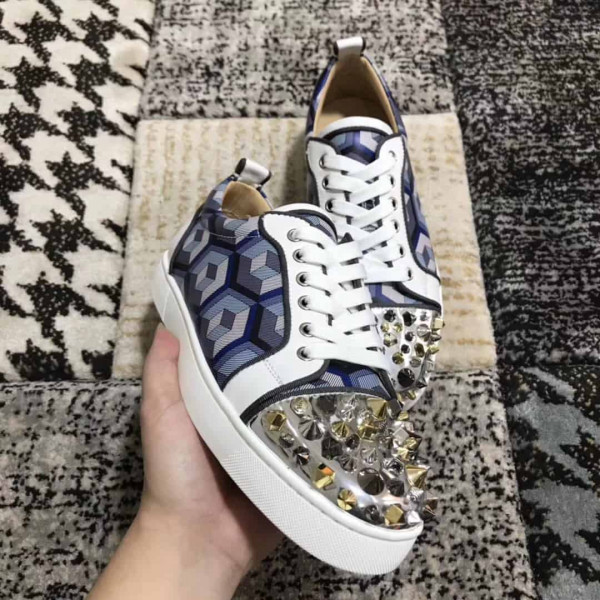 CHRISTIAN LOUBOUTIN LOW TOP SNEAKER - CL10 - Image 7