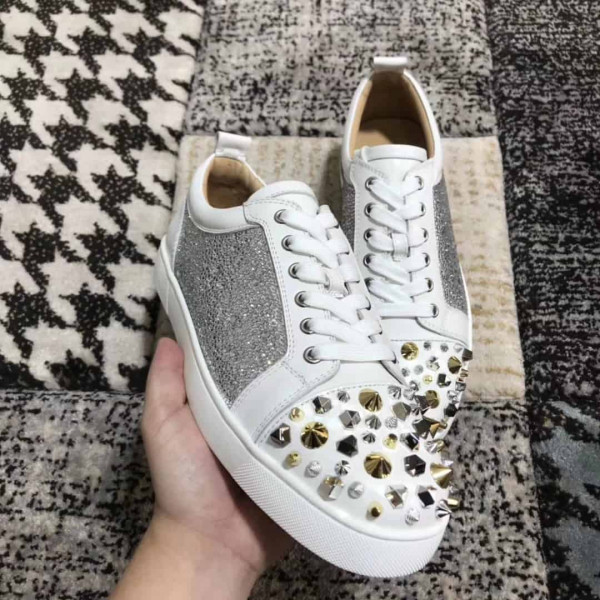 CHRISTIAN LOUBOUTIN LOW TOP SNEAKER - CL28 - Image 7
