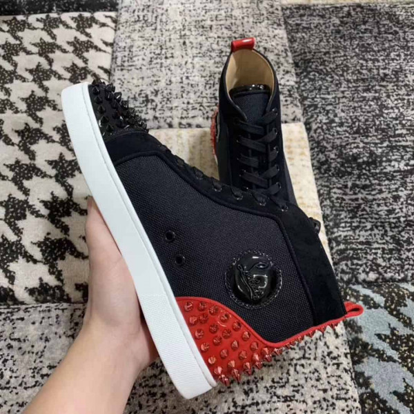 CHRISTIAN LOUBOUTIN HIGH TOP SNEAKER - CL77 - Image 7