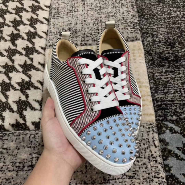 CHRISTIAN LOUBOUTIN LOW TOP SNEAKER  - CL66 - Image 7