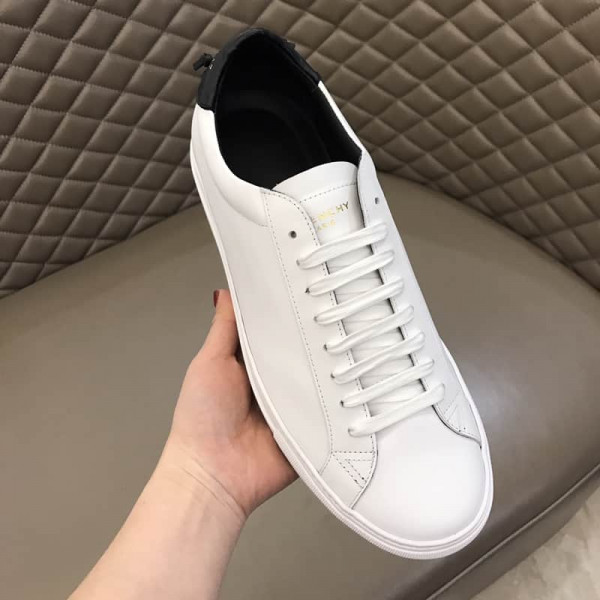GIVENCHY SUEDE URBAN STREET LOW TOP SNEAKERS - GVC35 - Image 7