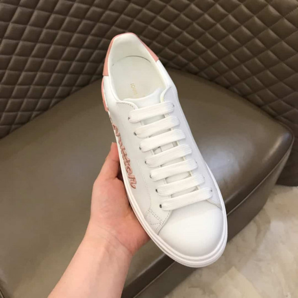 LOUIS VUITTON WOMEN'S TIME OUT SNEAKER WHITE/PINK FOR WOMEN - LSVT31 - Image 7