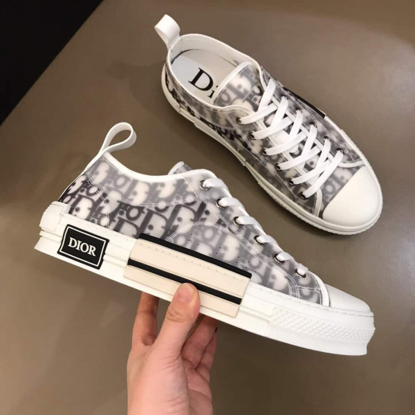 DIOR OBLIQUE TECHNICAL CANVAS B23 SNEAKER - CD2 - Image 7