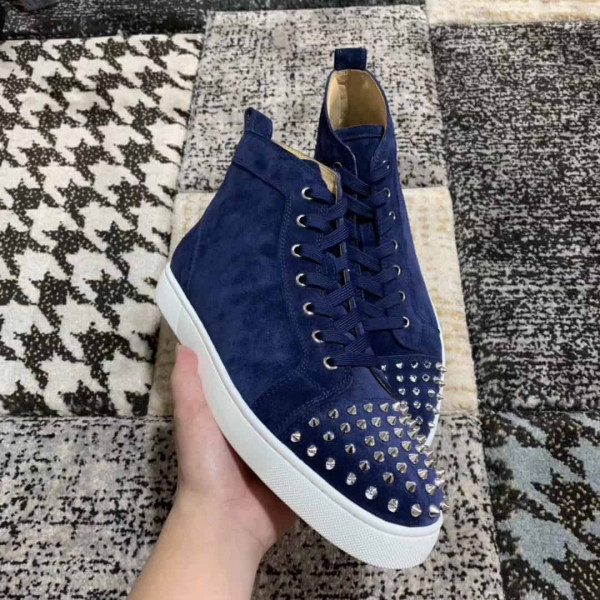 CHRISTIAN LOUBOUTIN HIGH TOP SNEAKER - CL8 - Image 7