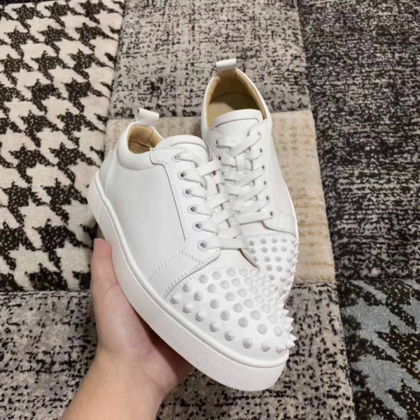 CHRISTIAN LOUBOUTIN LOW TOP SNEAKER - CL5 - Image 7