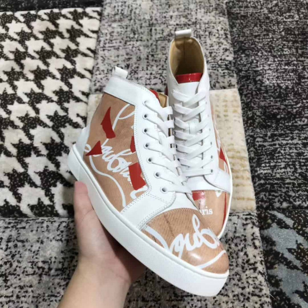 CHRISTIAN LOUBOUTIN HIGH TOP SNEAKER - CL12 - Image 7