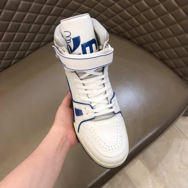 LOUIS VUITTON MID -TOP TRAINER - LSVT73 - Image 7