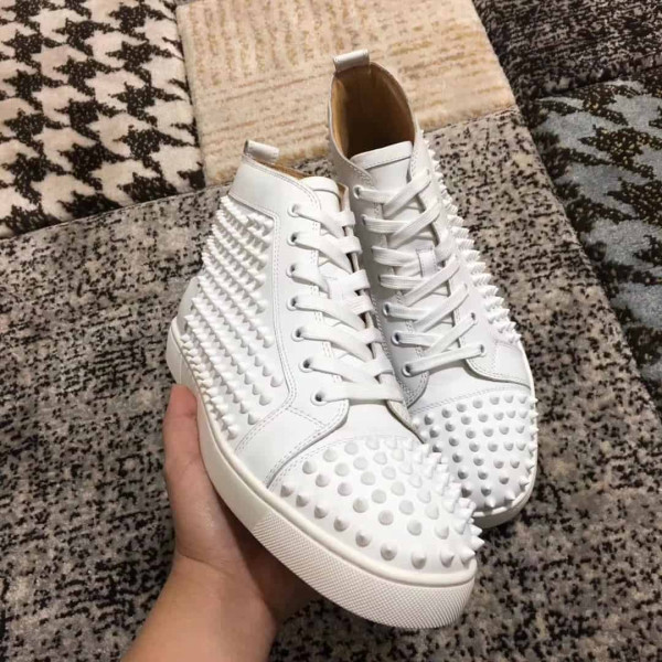CHRISTIAN LOUBOUTIN HIGH TOP SNEAKER - CL45 - Image 7