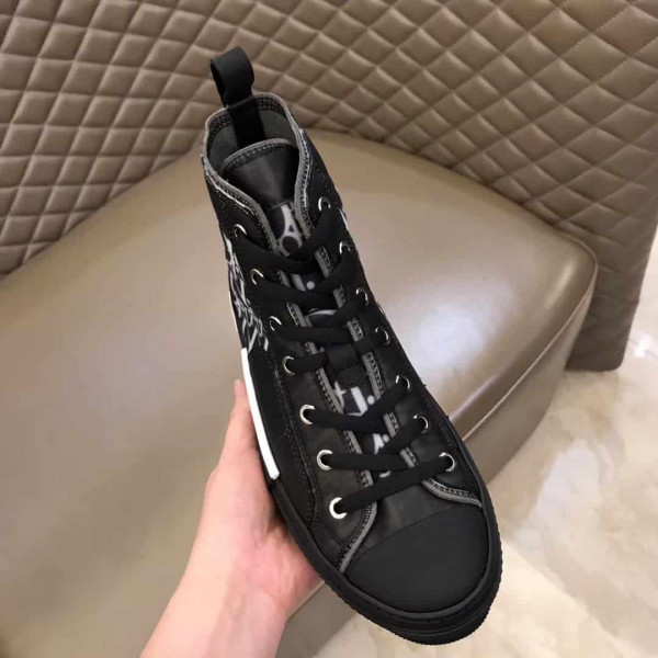 "B23" HIGH-TOP DIOR OBLIQUE SNEAKER - CD13 - Image 7
