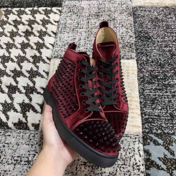 CHRISTIAN LOUBOUTIN HIGH TOP SNEAKER - CL73 - Image 7