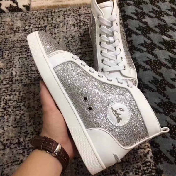 CHRISTIAN LOUBOUTIN HIGH TOP SNEAKER - CL48 - Image 6