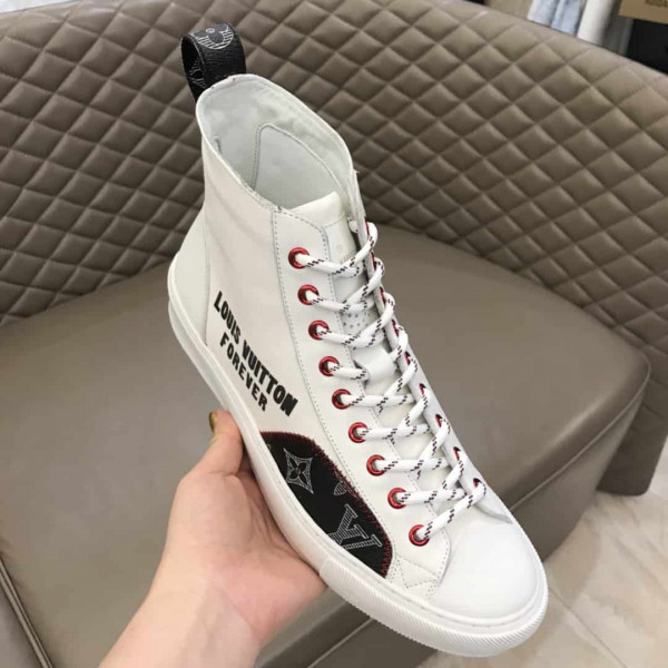LOUIS VUITTON TATOO TRAINER BOOTS - LSVT66 - Image 7