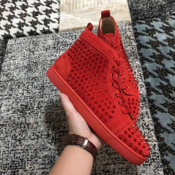 CHRISTIAN LOUBOUTIN HIGH TOP SNEAKER - CL11 - Image 7