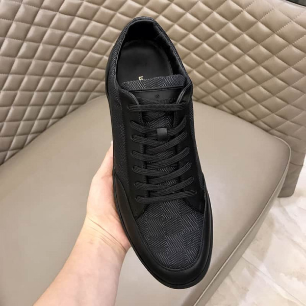 LOUIS VUITTON OFFSHORE SNEAKER 'BLACK' - LSVT1089 - Image 6