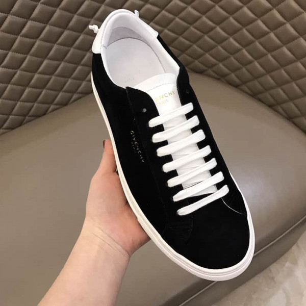 GIVENCHY SUEDE URBAN STREET LOW TOP SNEAKERS - GVC34 - Image 7