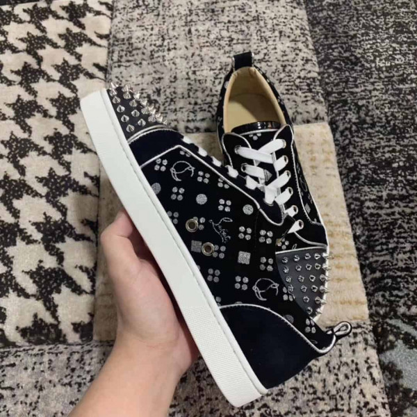 CHRISTIAN LOUBOUTIN LOW TOP SNEAKER - CL74 - Image 7