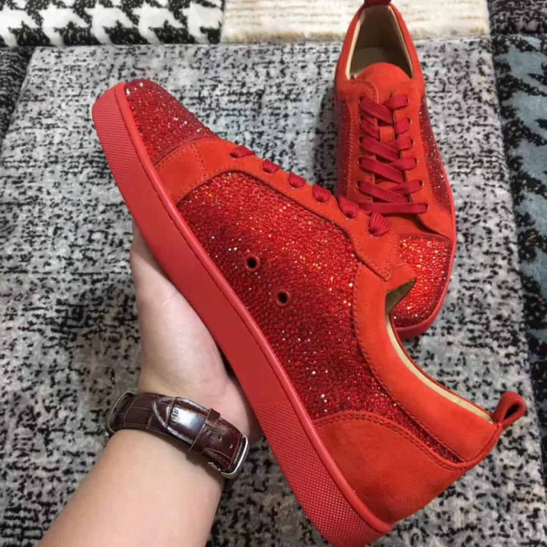 CHRISTIAN LOUBOUTIN LOW TOP SNEAKER - CL83 - Image 7