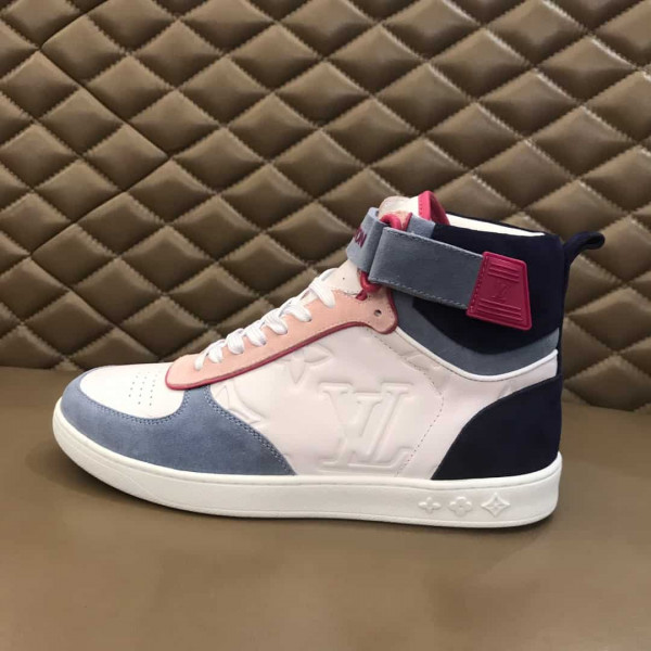 LOUIS VUITTON RIVOLI SNEAKER BOOTS - LSVT29 - Image 7