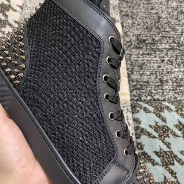 CHRISTIAN LOUBOUTIN HIGH TOP SNEAKER - CL4 - Image 7