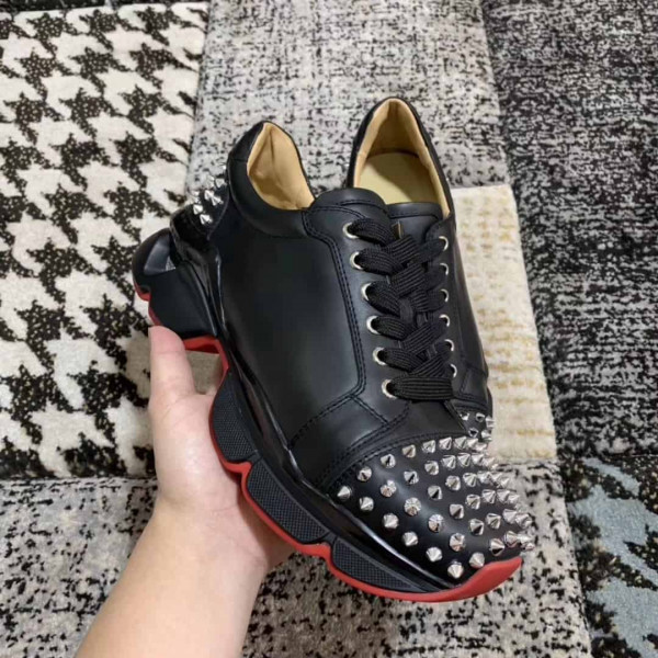 CHRISTIAN LOUBOUTIN SPIKE SOCK SNEAKER - CL19 - Image 7