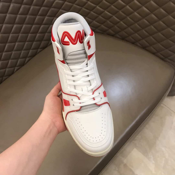 LOUIS VUITTON MID -TOP TRAINER - LSVT72 - Image 7