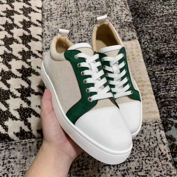 CHRISTIAN LOUBOUTIN LOW TOP SNEAKER - CL84 - Image 7