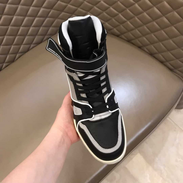 LOUIS VUITTON MID -TOP TRAINER - LSVT74 - Image 7