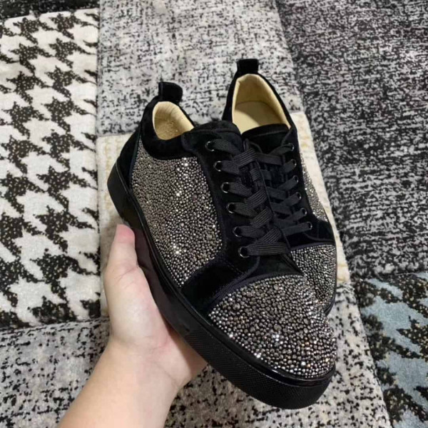 CHRISTIAN LOUBOUTIN LOW TOP SNEAKER - CL39 - Image 7