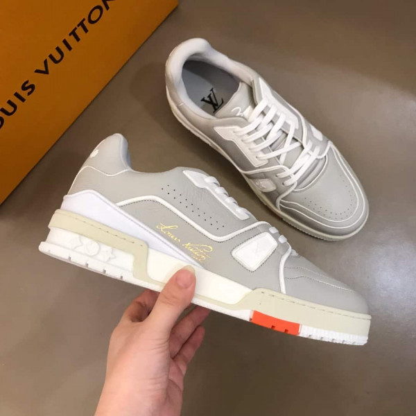 LOUIS VUITTON TRAINER SNEAKER - LSVT12 - Image 6