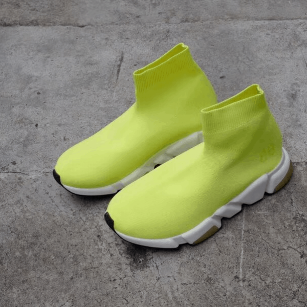 BALENCIAGA SPEED TRAINER NEON - BB17 - Image 6