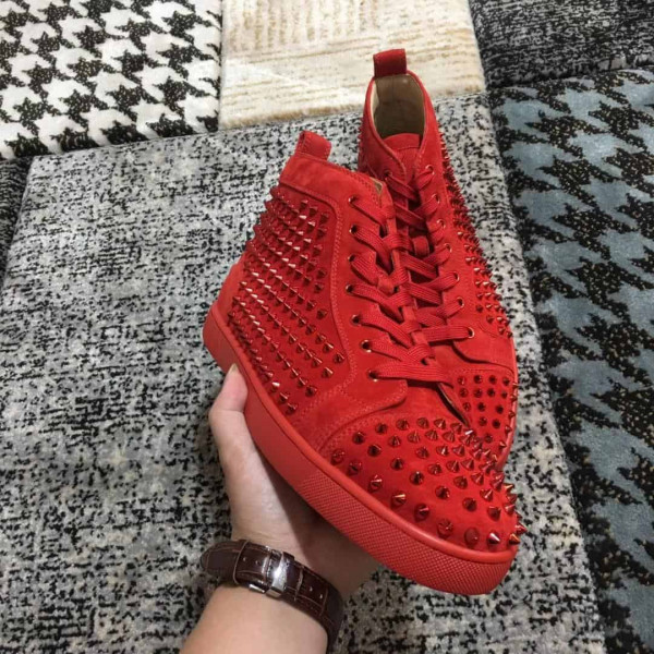 CHRISTIAN LOUBOUTIN HIGH TOP SNEAKER - CL11 - Image 6