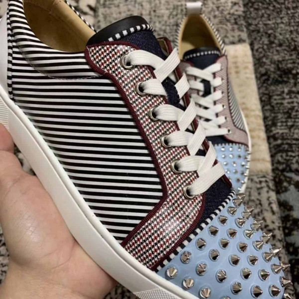 CHRISTIAN LOUBOUTIN LOW TOP SNEAKER - CL1 - Image 6