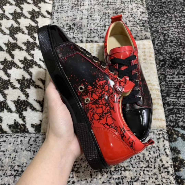 CHRISTIAN LOUBOUTIN LOW TOP SNEAKER - CL16 - Image 6