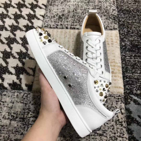 CHRISTIAN LOUBOUTIN LOW TOP SNEAKER - CL28 - Image 6
