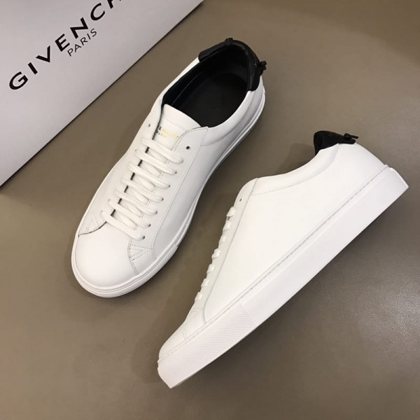 GIVENCHY SUEDE URBAN STREET LOW TOP SNEAKERS - GVC35 - Image 6