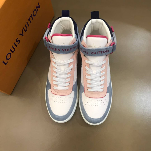 LOUIS VUITTON RIVOLI SNEAKER BOOTS - LSVT29 - Image 6