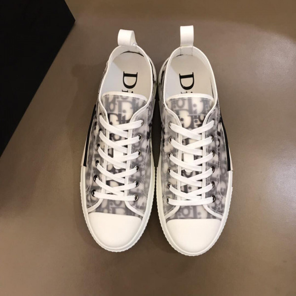DIOR OBLIQUE TECHNICAL CANVAS B23 SNEAKER - CD2 - Image 6