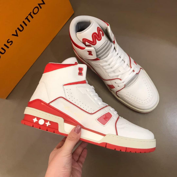 LOUIS VUITTON MID -TOP TRAINER - LSVT72 - Image 6