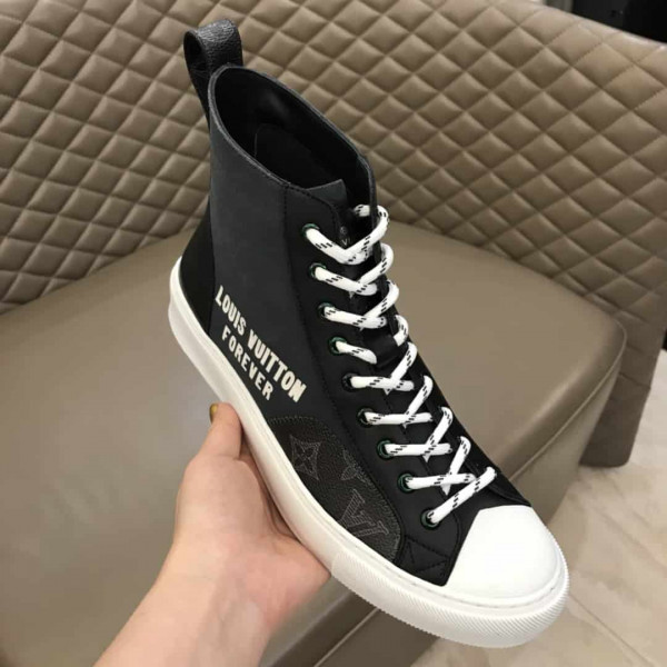 LOUIS VUITTON TATOO TRAINER BOOTS - LSVT65 - Image 6