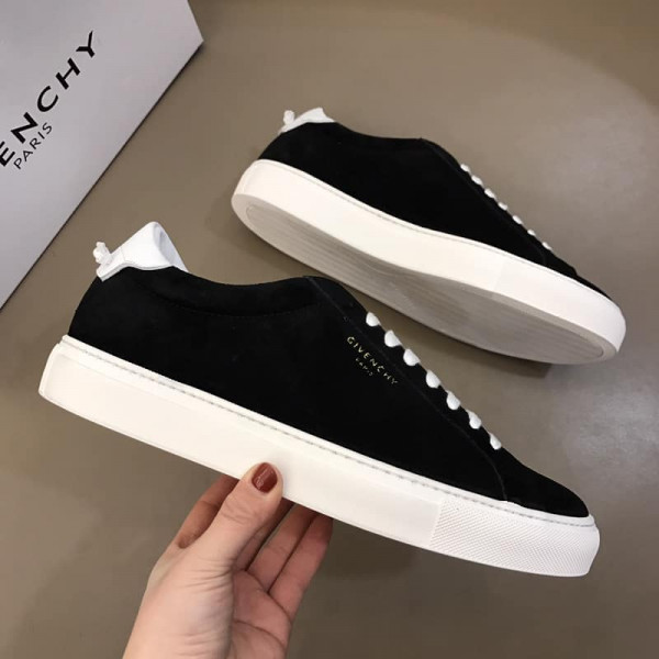 GIVENCHY SUEDE URBAN STREET LOW TOP SNEAKERS - GVC34 - Image 6
