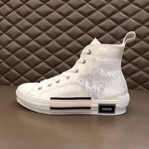 DIOR LIMITED EDITION "B23" HIGH-TOP DIOR OBLIQUE SNEAKER- CD15 - Image 6
