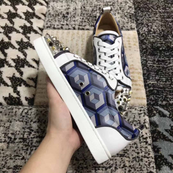 CHRISTIAN LOUBOUTIN LOW TOP SNEAKER - CL10 - Image 6