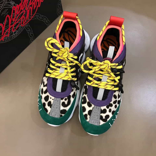 VERSACE CHAIN REACTION 2 CHAINZ PLAID - VS6 - Image 4