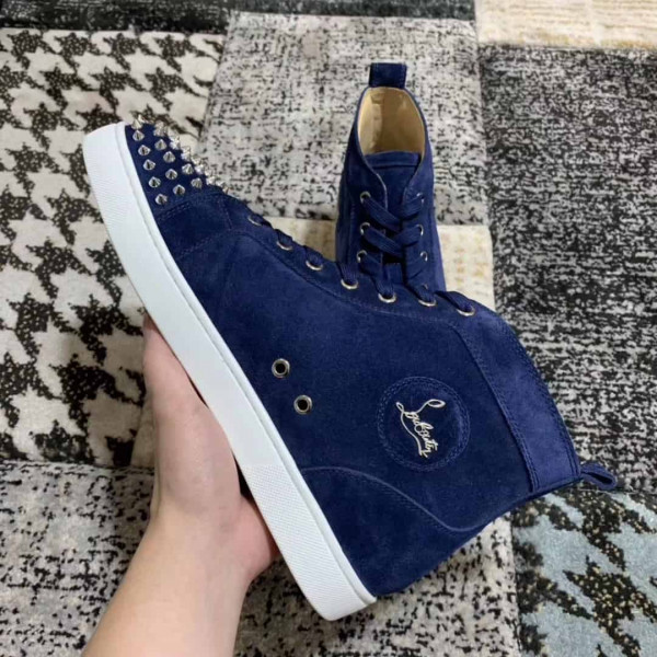 CHRISTIAN LOUBOUTIN HIGH TOP SNEAKER - CL8 - Image 6