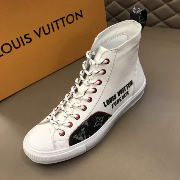 LOUIS VUITTON TATOO TRAINER BOOTS - LSVT66 - Image 6