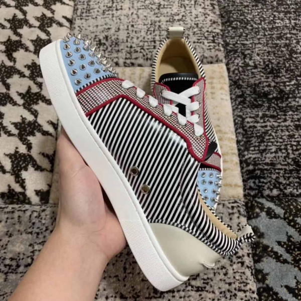 CHRISTIAN LOUBOUTIN LOW TOP SNEAKER  - CL66 - Image 6
