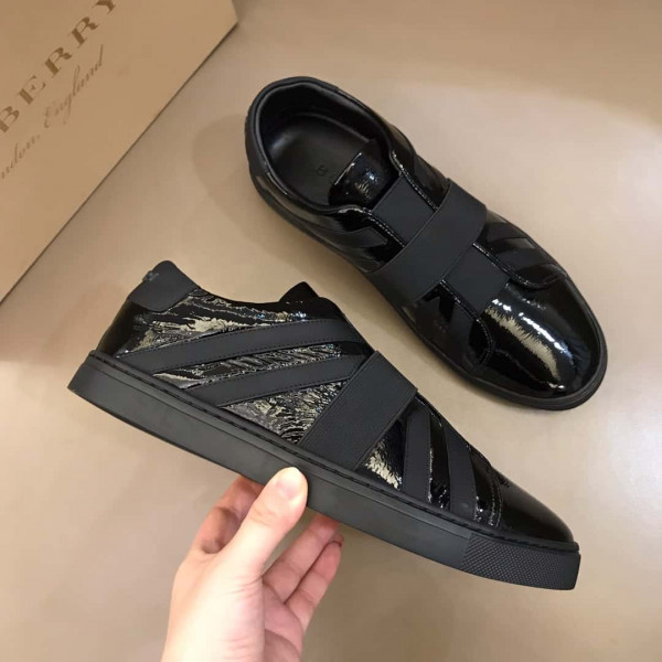 BURBERRY UNION JACK SNEAKER - BBR10 - Image 6