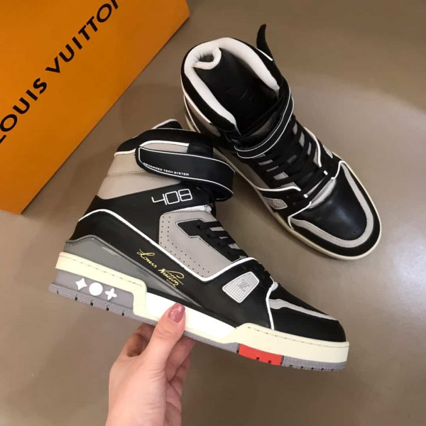 LOUIS VUITTON MID -TOP TRAINER - LSVT74 - Image 6