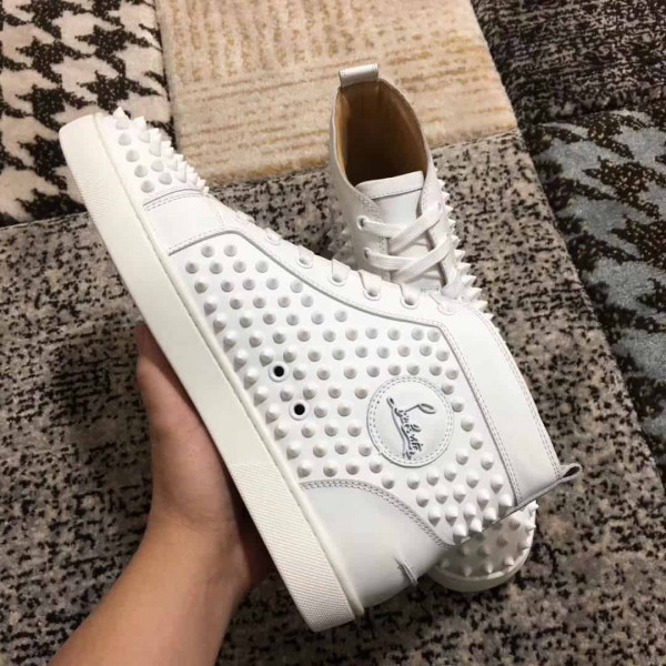 CHRISTIAN LOUBOUTIN HIGH TOP SNEAKER - CL45 - Image 6